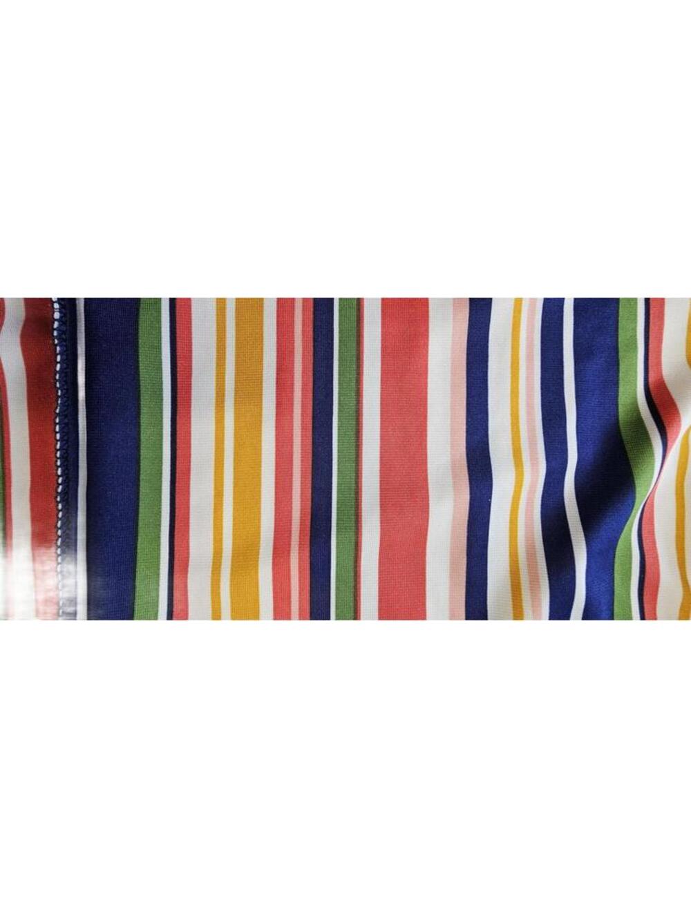Chances R Size 2X Multicolor Striped Flared Skirt 32 Inches - Picture 13 of 16